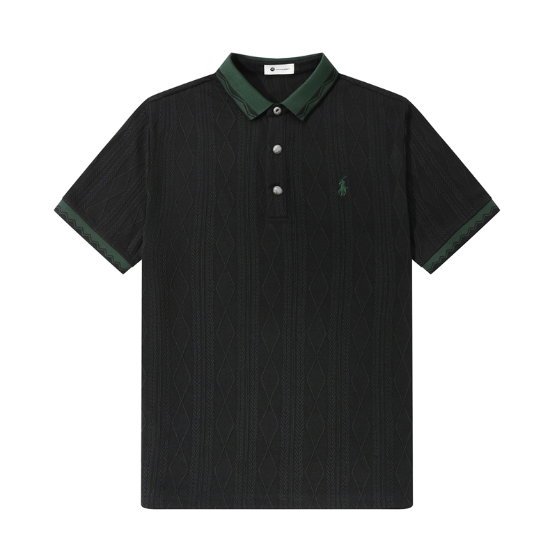 Men's Sweater Polo Shirt 518601