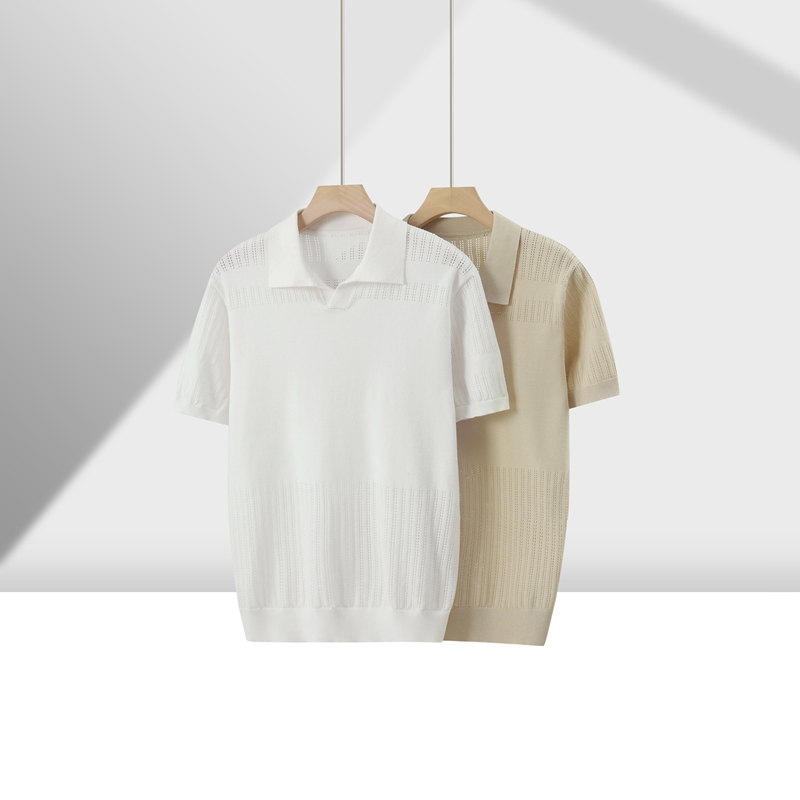 Men's Sweater Polo Shirt 530705