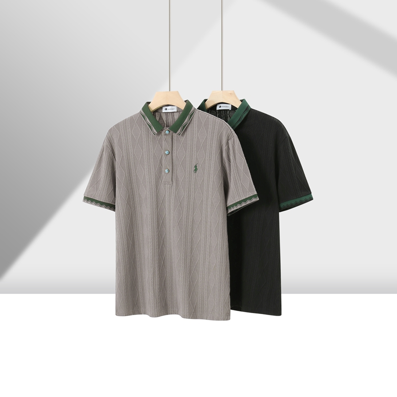 Men's Sweater Polo Shirt 518601