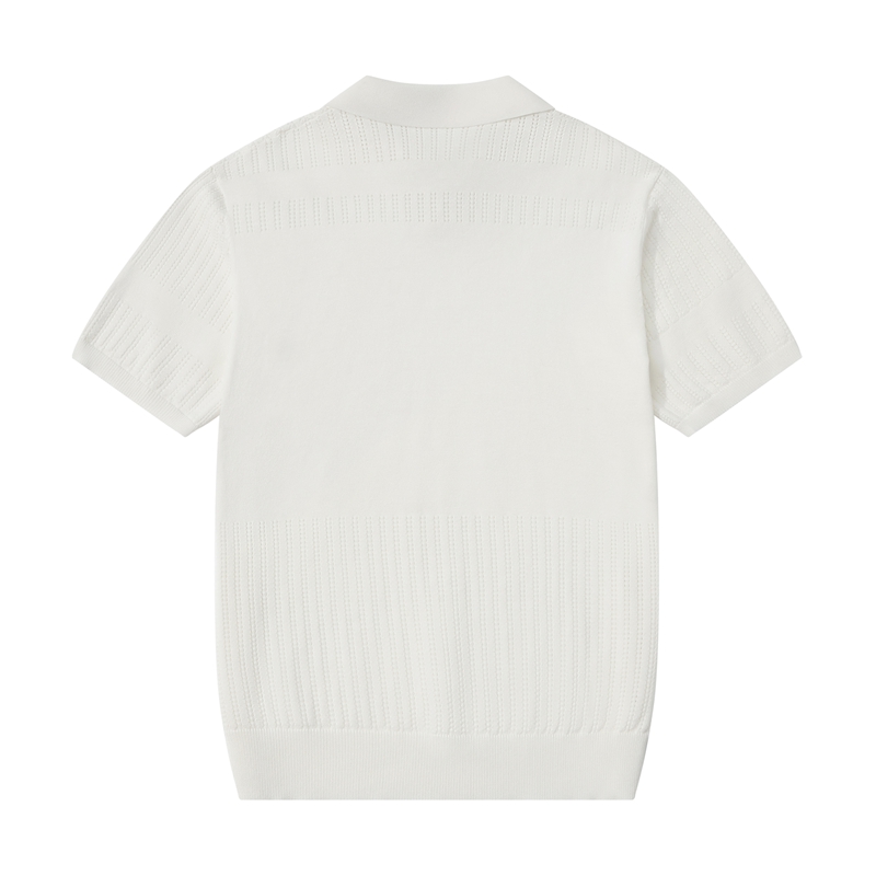 Men's Sweater Polo Shirt 530705