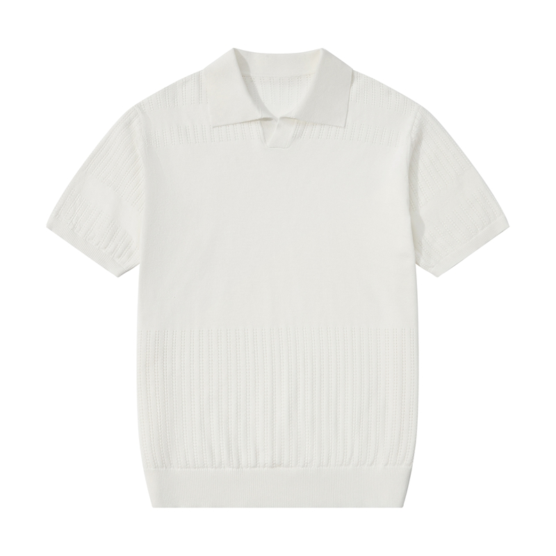 Men's Sweater Polo Shirt 530705