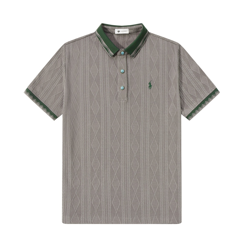 Men's Sweater Polo Shirt 518601