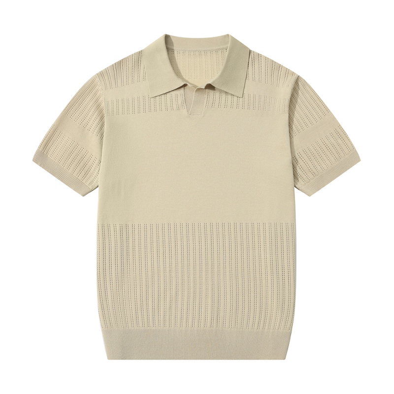 Men's Sweater Polo Shirt 530705