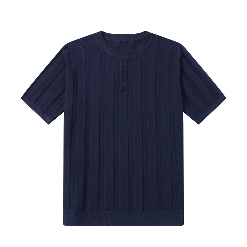 Men's Sweater Polo Shirt 530706