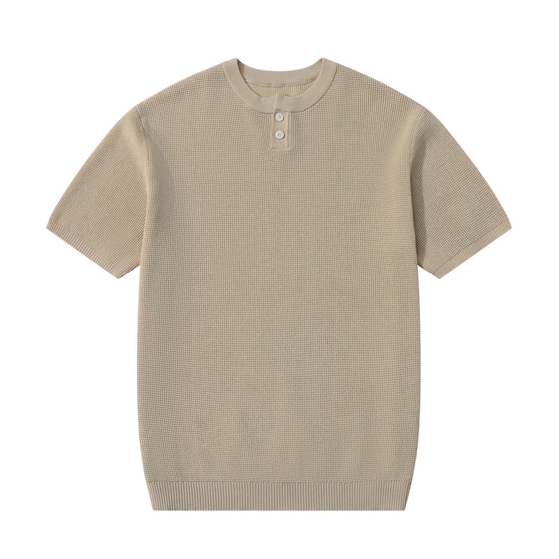 Men's Sweater Polo Shirt 530710