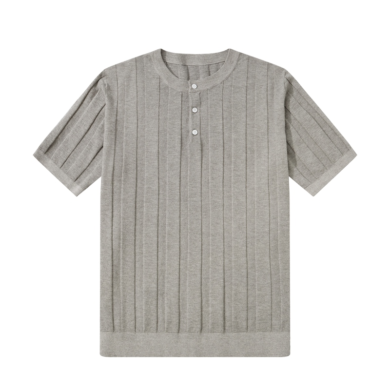 Men's Sweater Polo Shirt 530706