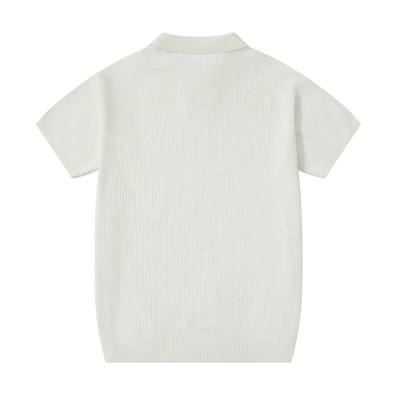 Men's Sweater Polo Shirt 530708