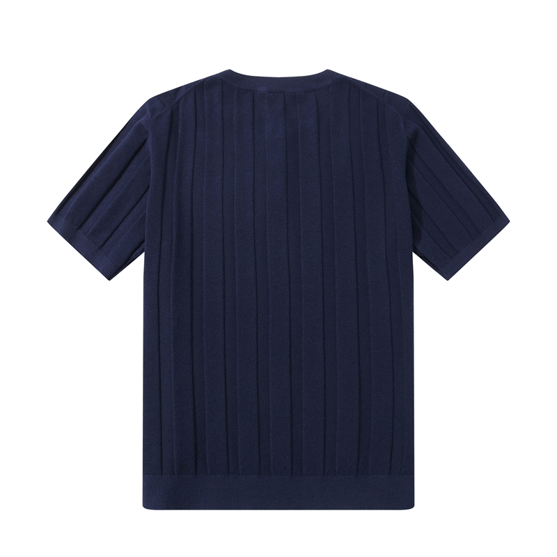 Men's Sweater Polo Shirt 530706