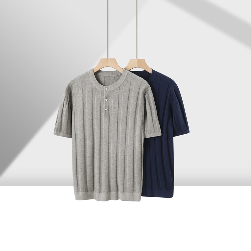 Men's Sweater Polo Shirt 530706