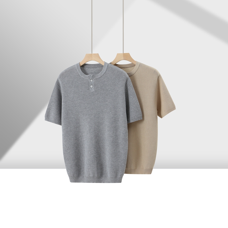 Men's Sweater Polo Shirt 530710