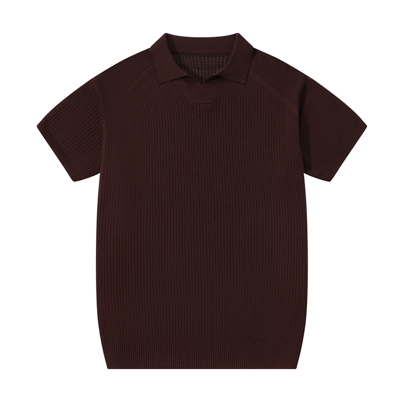 Men's Sweater Polo Shirt 530708