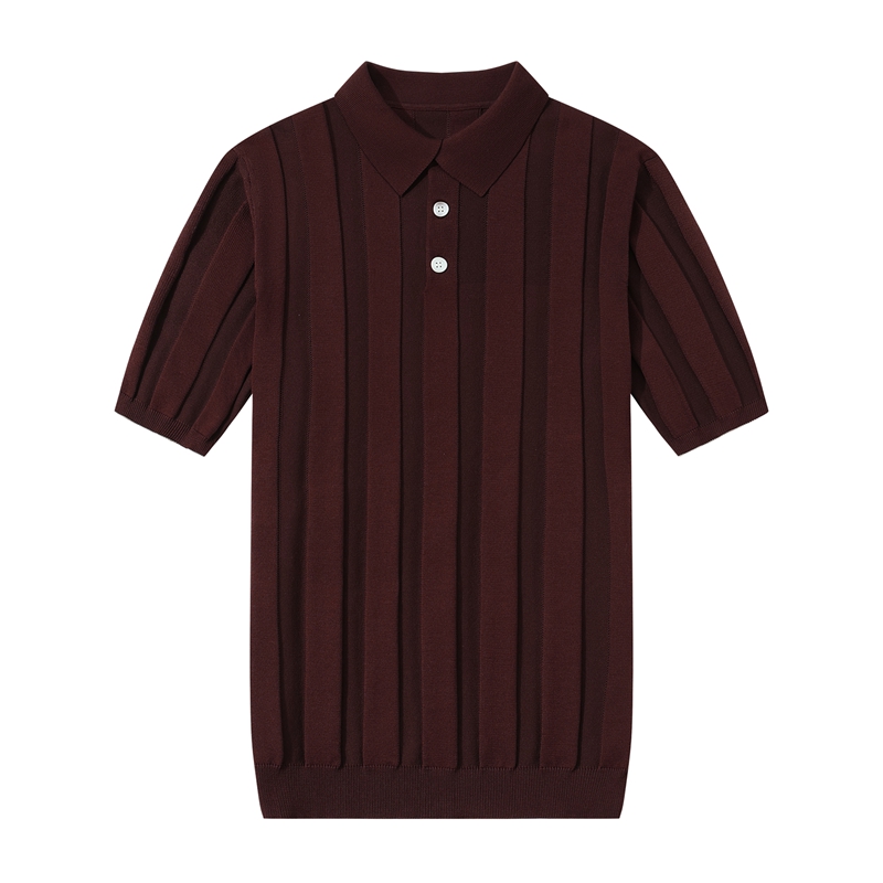 Men's Sweater Polo Shirt 530711