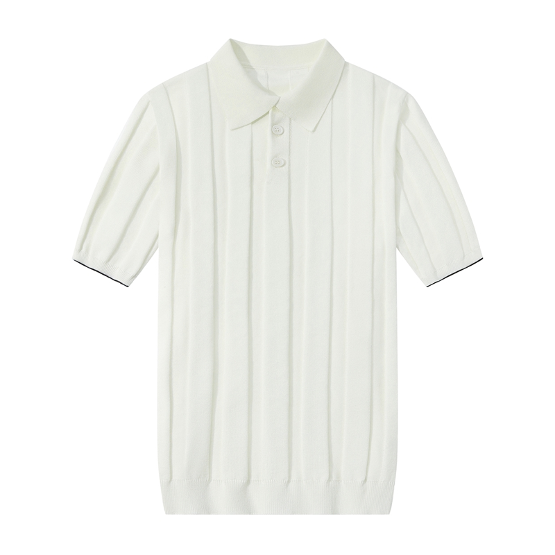 Men's Sweater Polo Shirt 530711