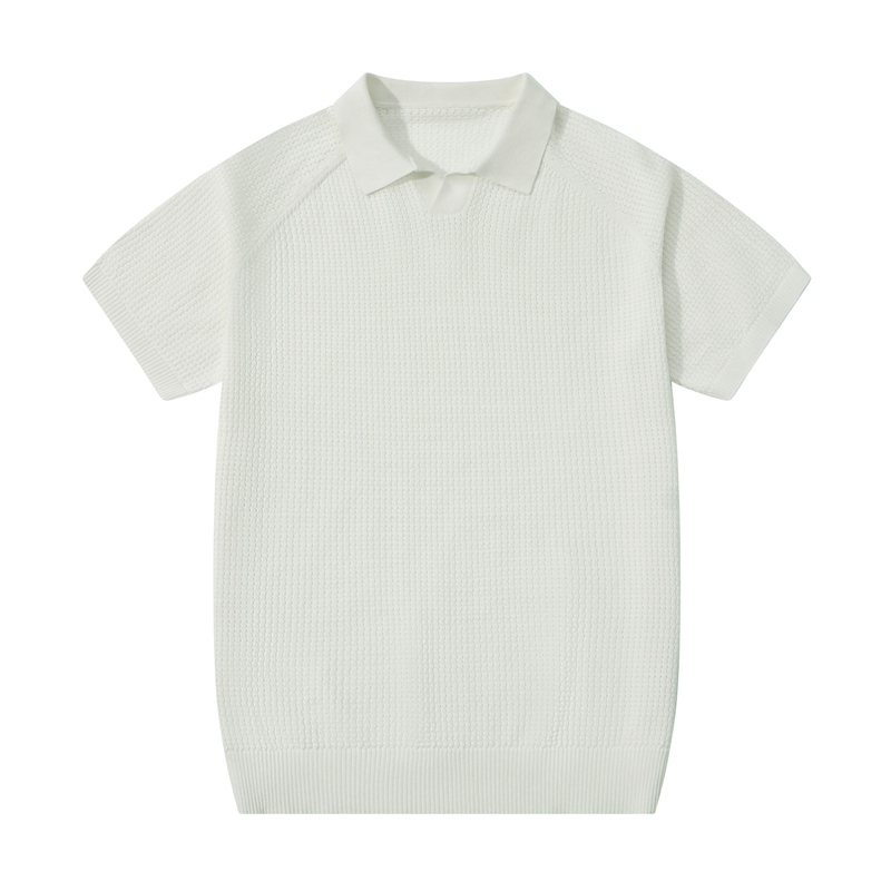 Men's Sweater Polo Shirt 530708