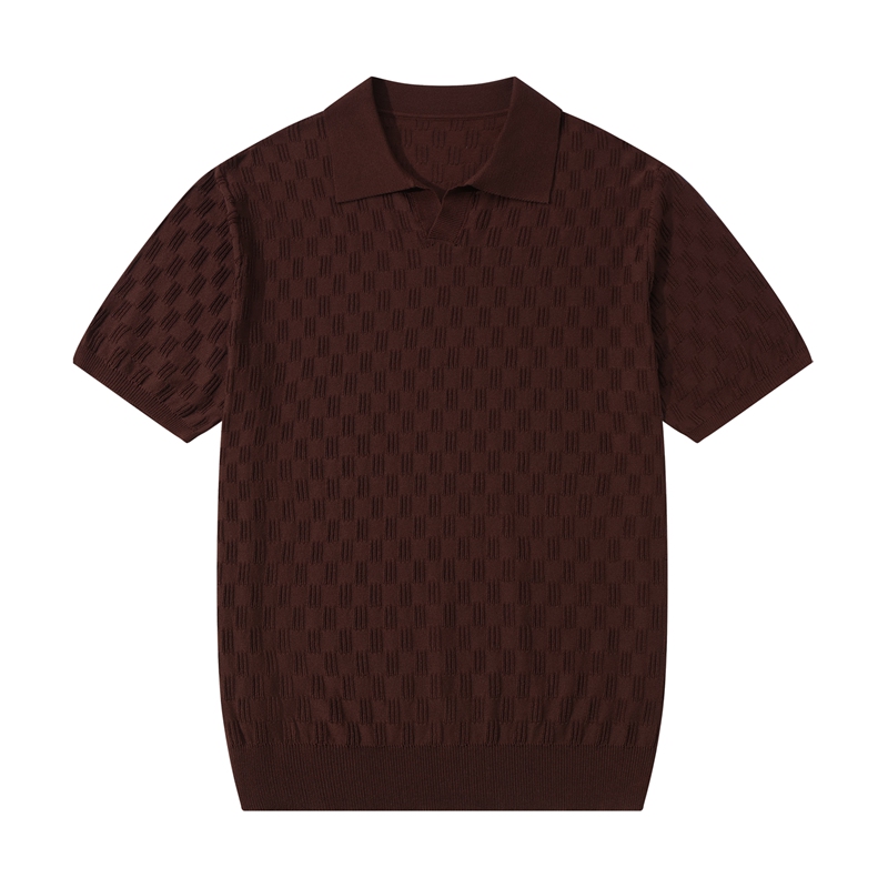 Men's Sweater Polo Shirt 530721