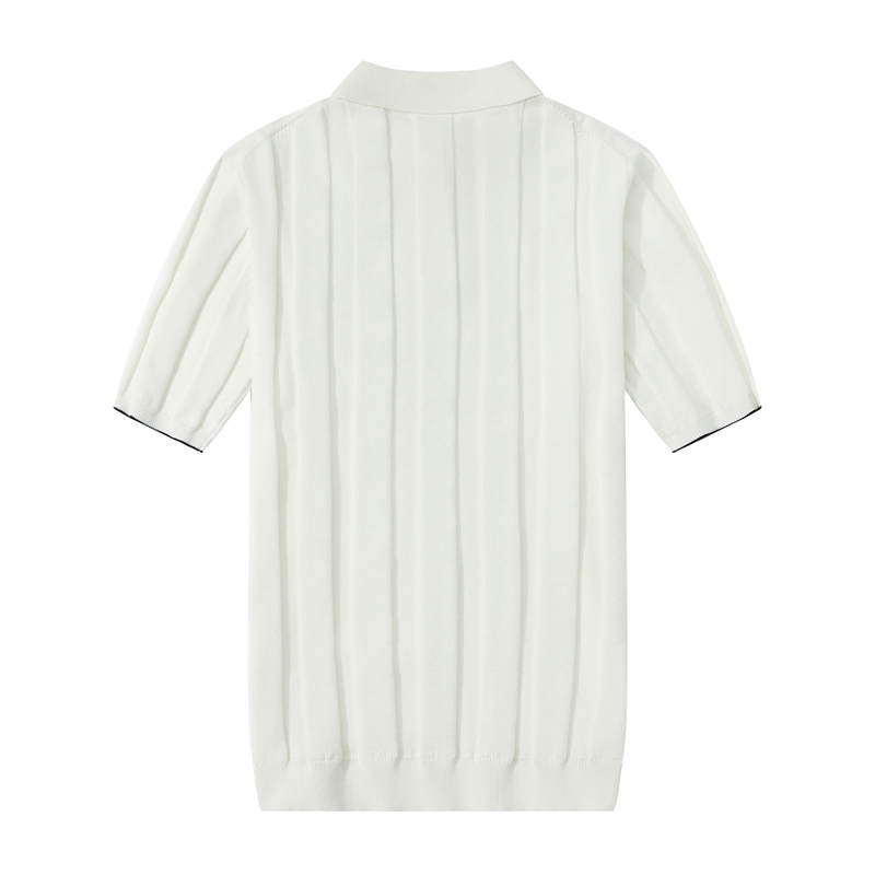 Men's Sweater Polo Shirt 530711