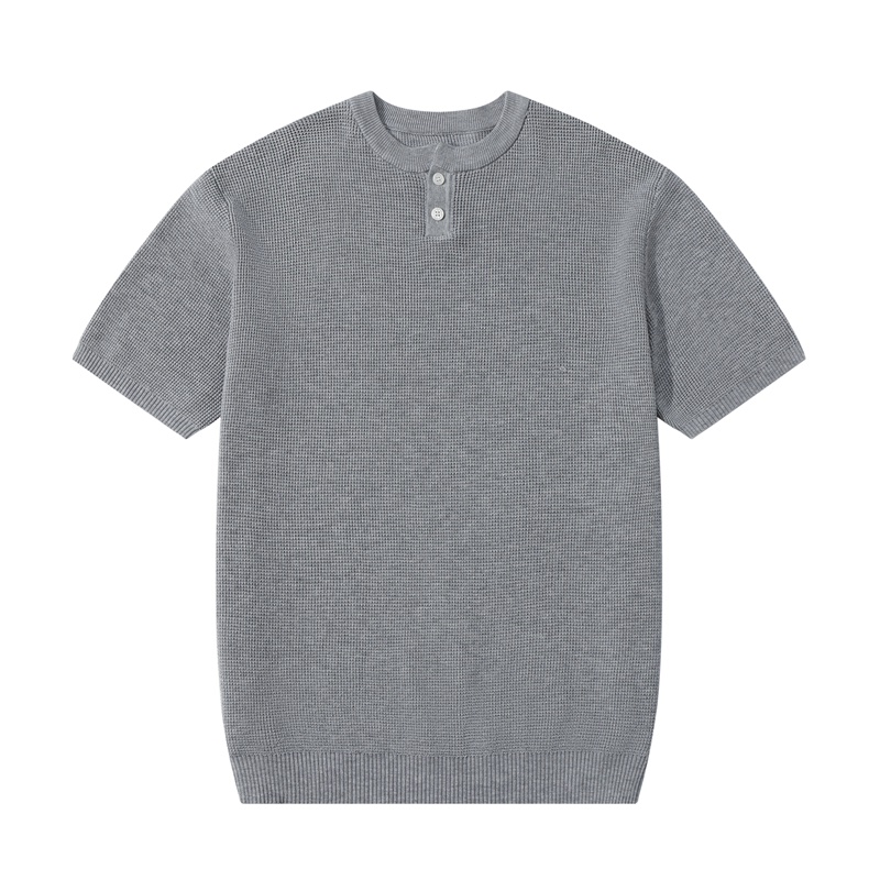 Men's Sweater Polo Shirt 530710