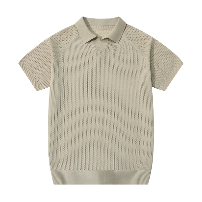 Men's Sweater Polo Shirt 530708