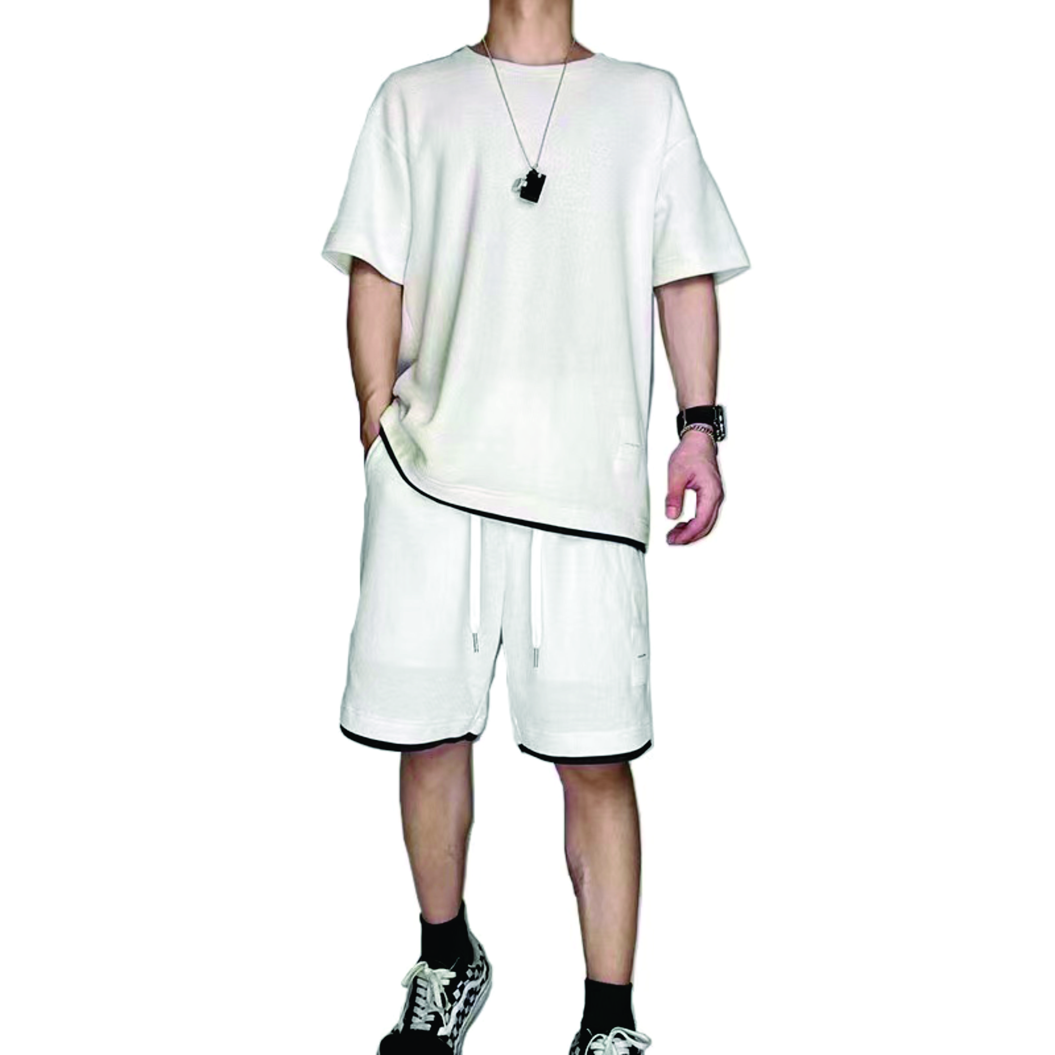 Men's Round-neck Sets