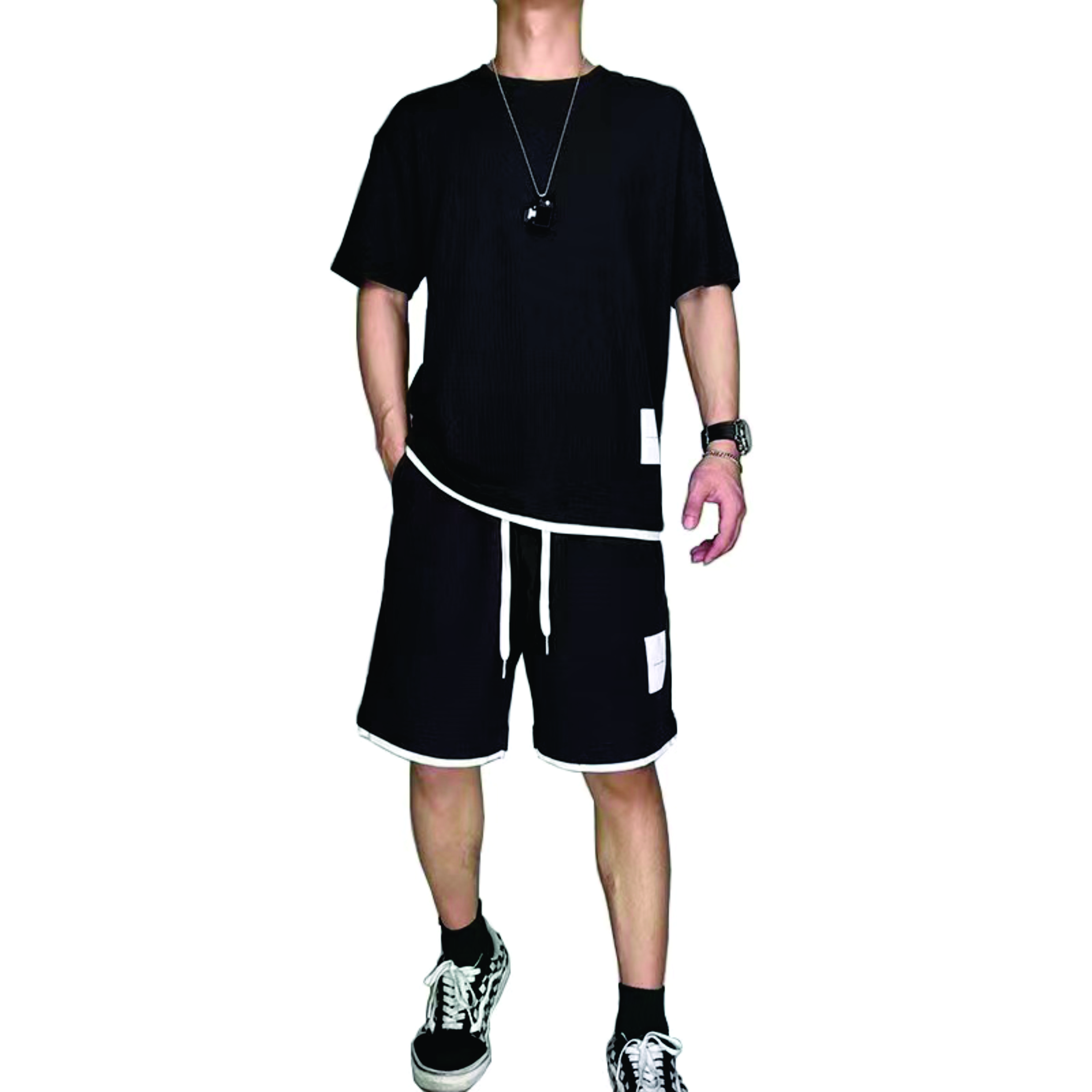 Men's Round-neck Sets