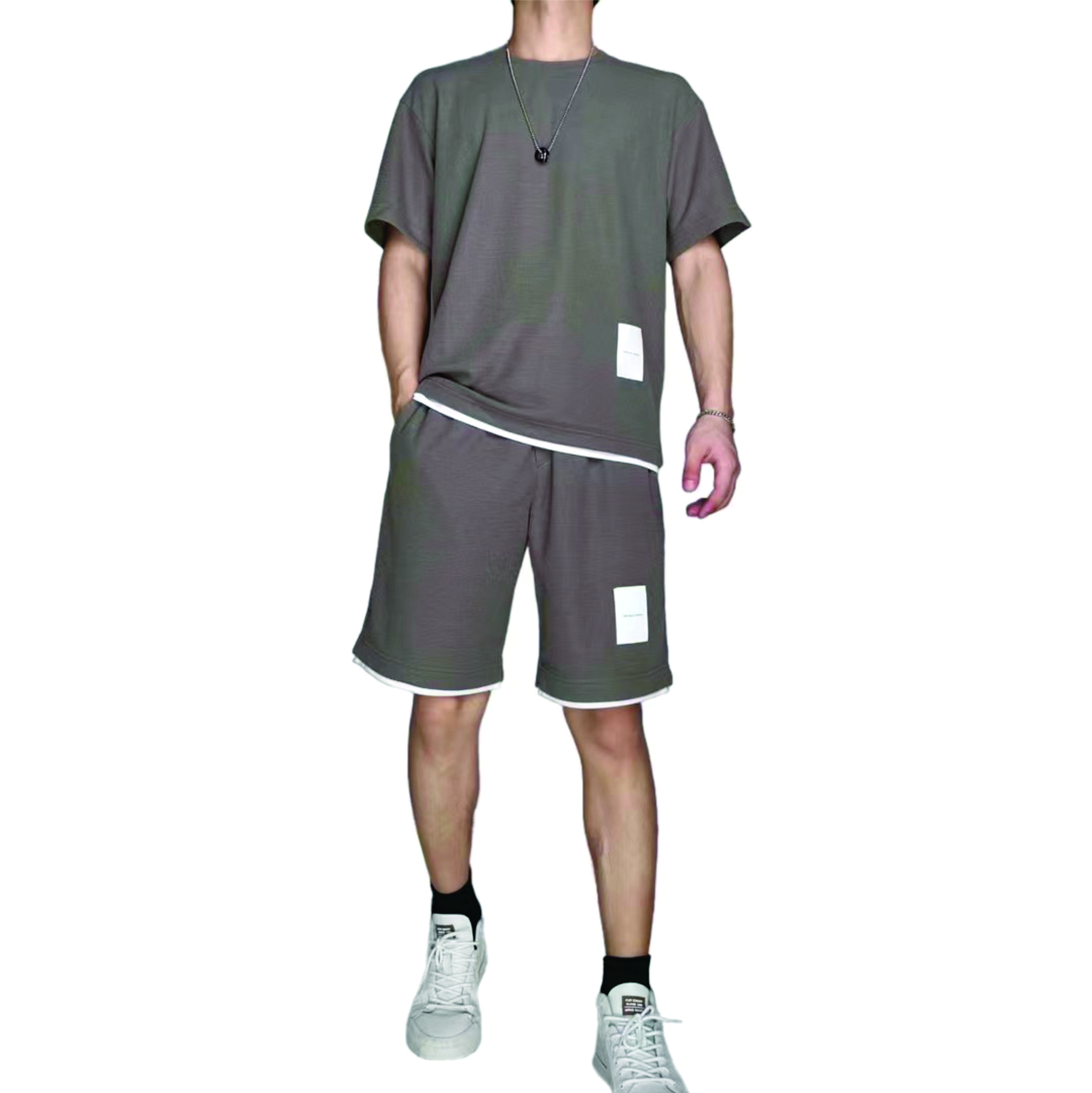 Men's Round-neck Sets