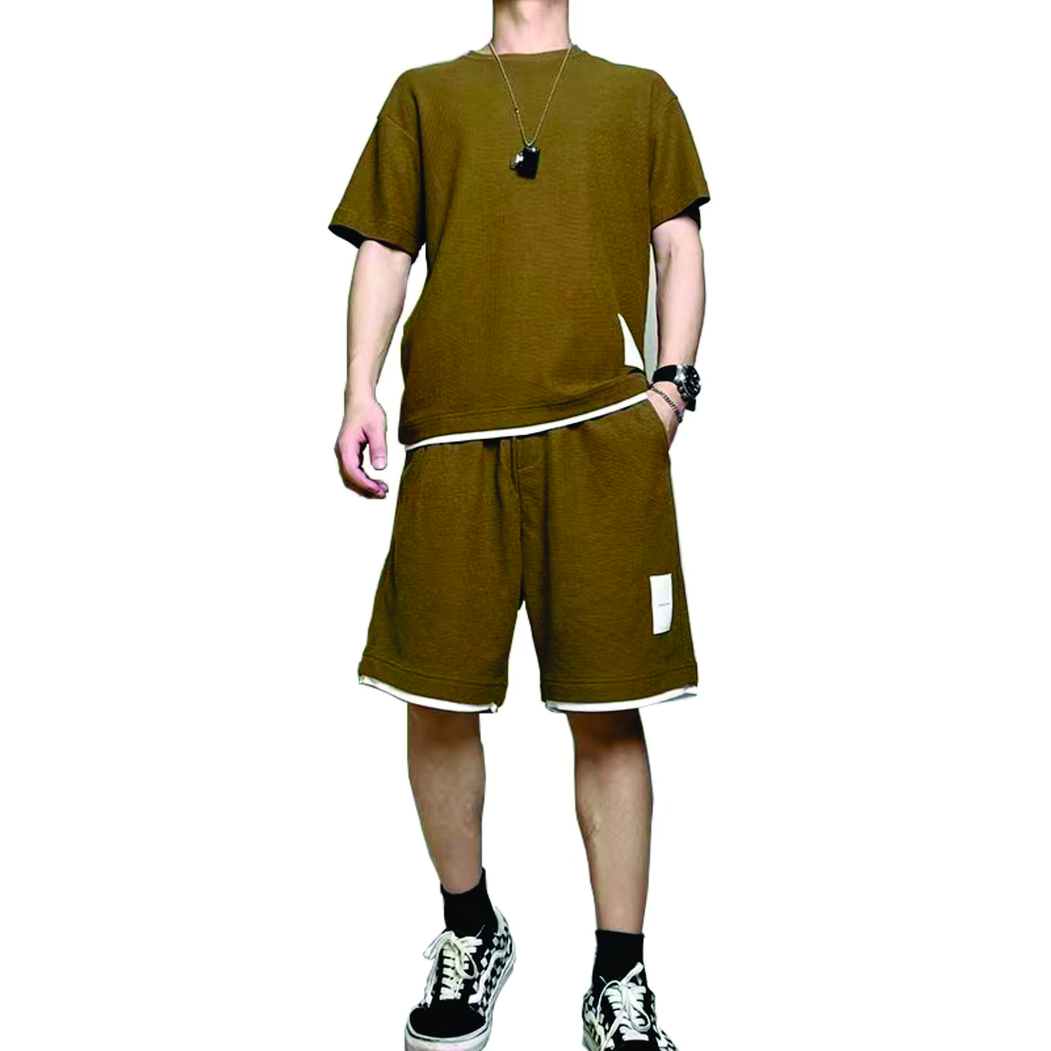 Men's Round-neck Sets