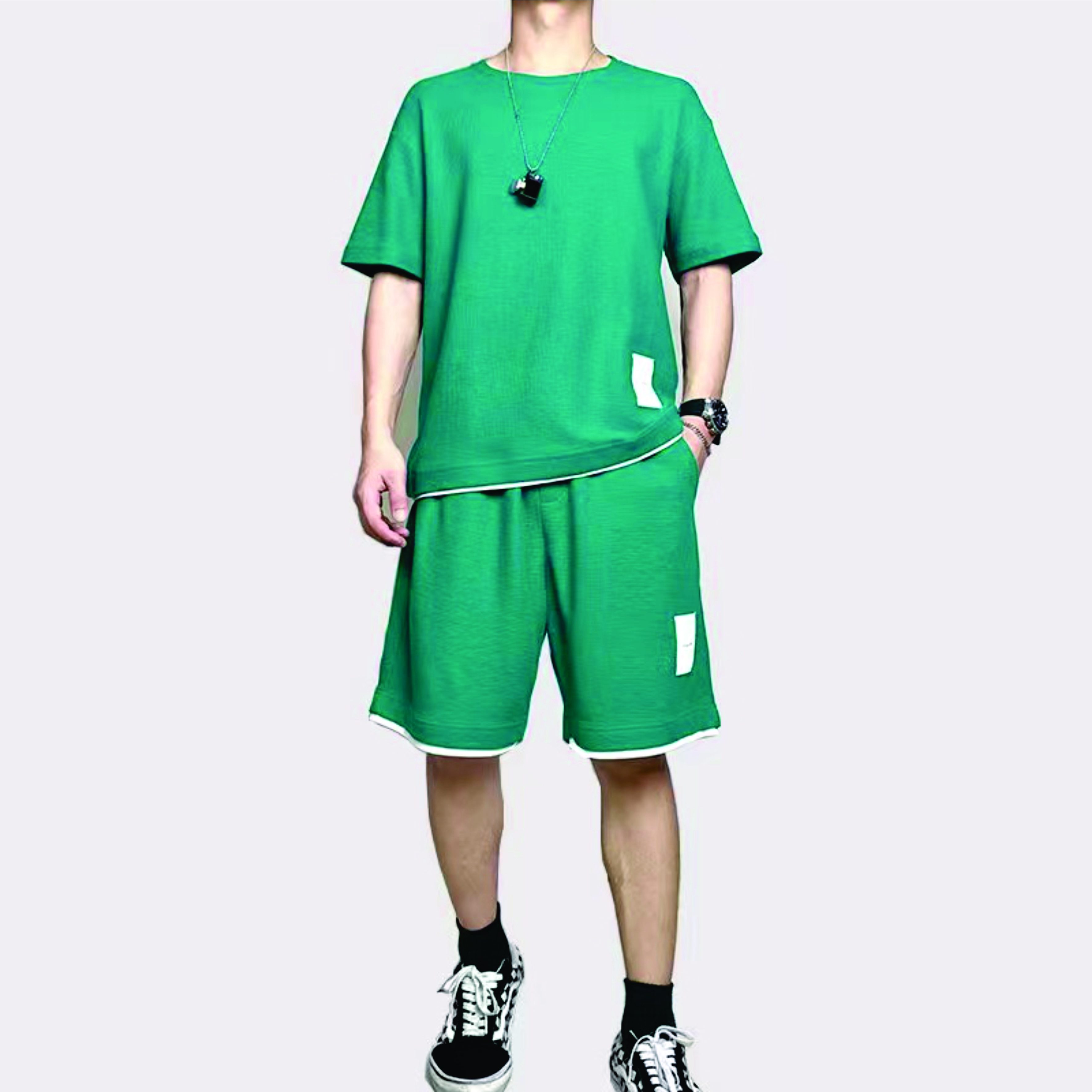 Men's Round-neck Sets