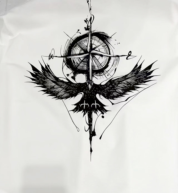 omaiga Men's T-shirt 386915