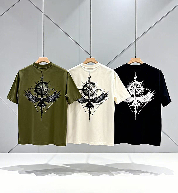 omaiga Men's T-shirt 386915