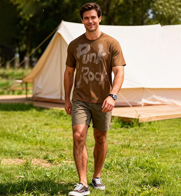 omaiga Men's T-shirt 386952