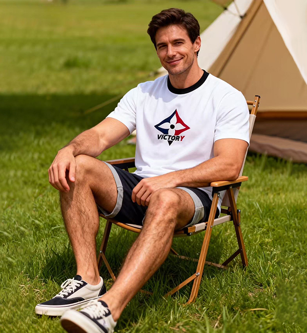 omaiga Men's T-shirt 380812