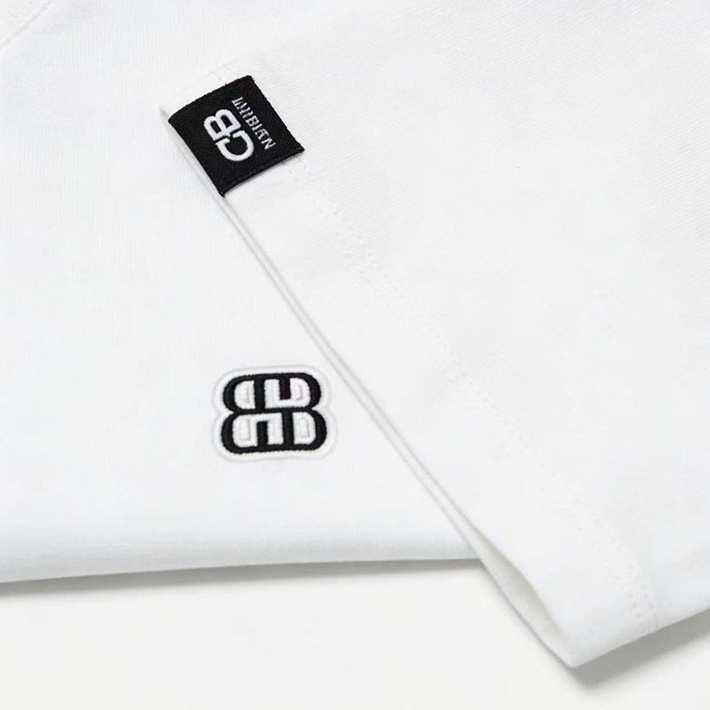 omaiga Men's round neck T-shirt 506619