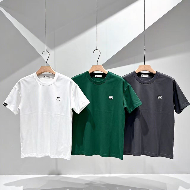 omaiga Men's round neck T-shirt 506619