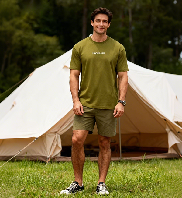 omaiga Men's T-shirt 386916