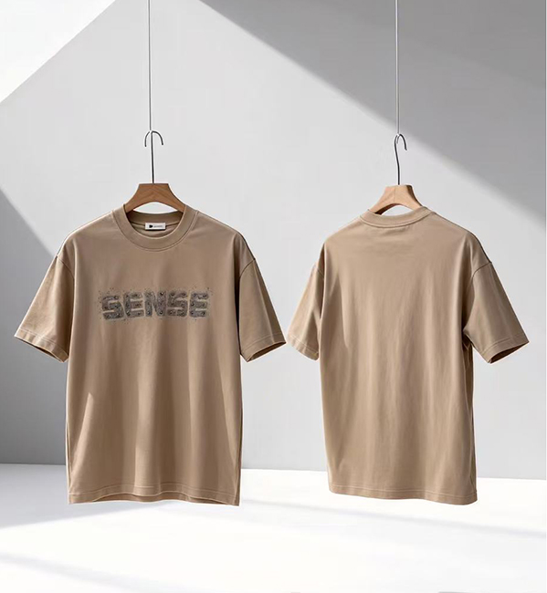 omaiga Men's round neck T-shirt 386925