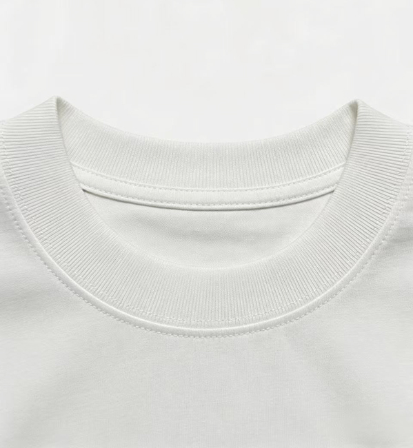 omaiga Men's round neck T-shirt 386925