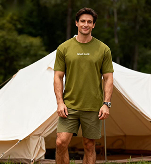 omaiga Men's T-shirt 386916