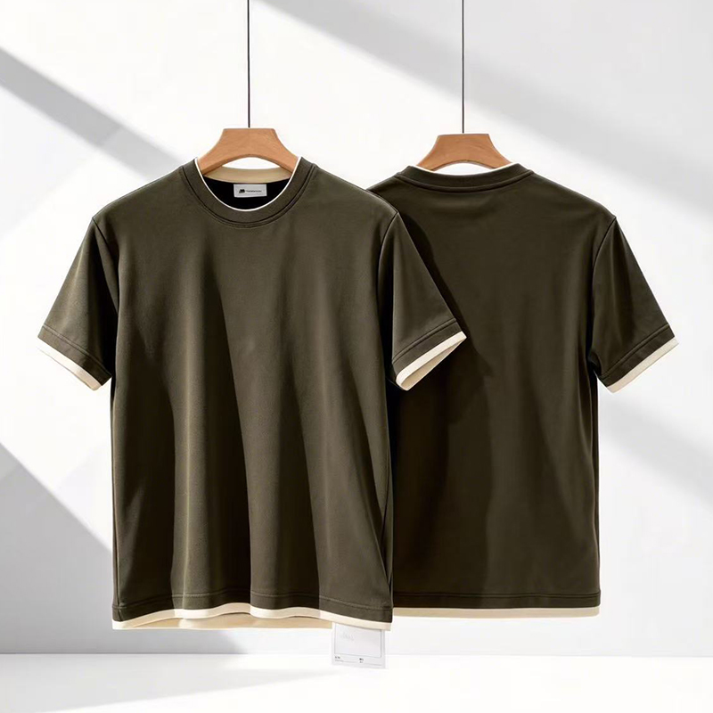 omaiga Men's round-neck T-shirt 518700