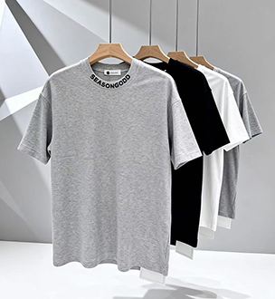 omaiga Men's round neck  T-shirt 518759