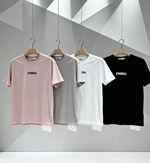 omaiga Men's round-neck T-shirt 518756