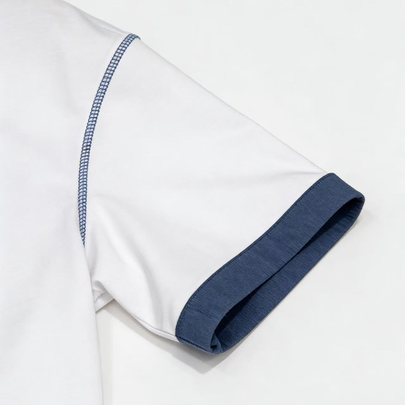 omaiga Men's round neck T-shirt 518689