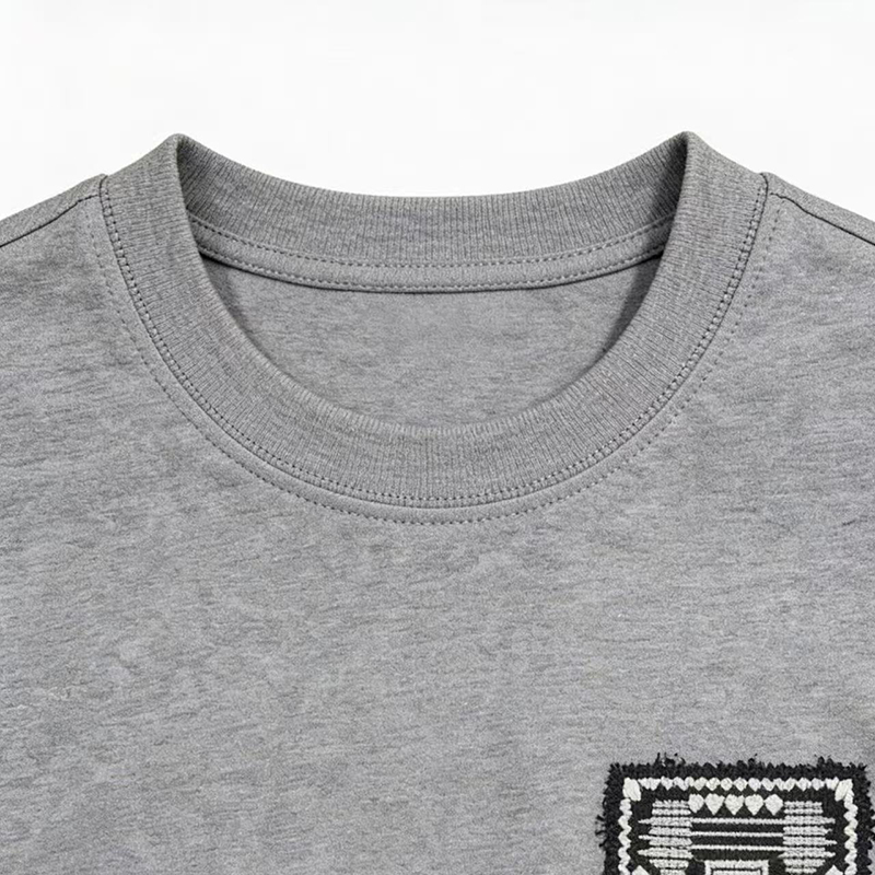 omaiga Men's round-neck T-shirt 518760