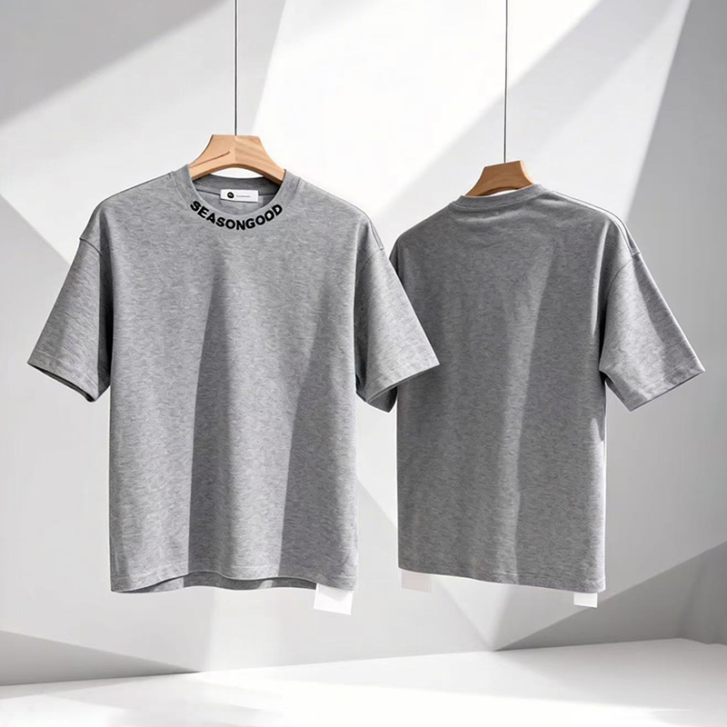 omaiga Men's round neck  T-shirt 518759