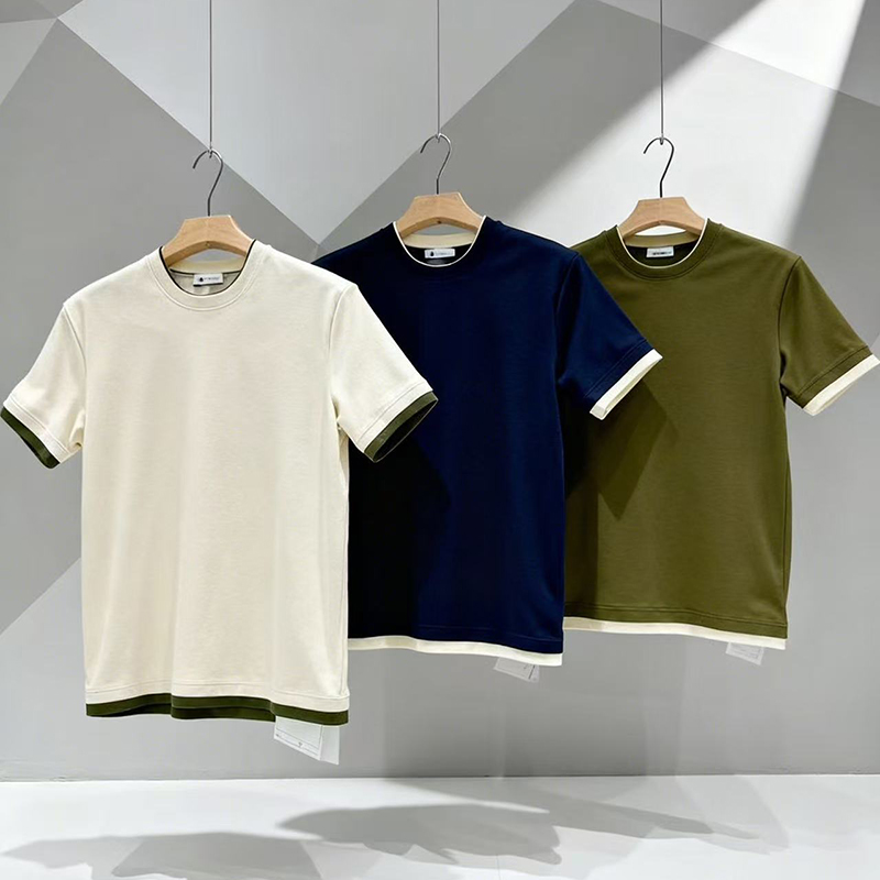 omaiga Men's round-neck T-shirt 518700