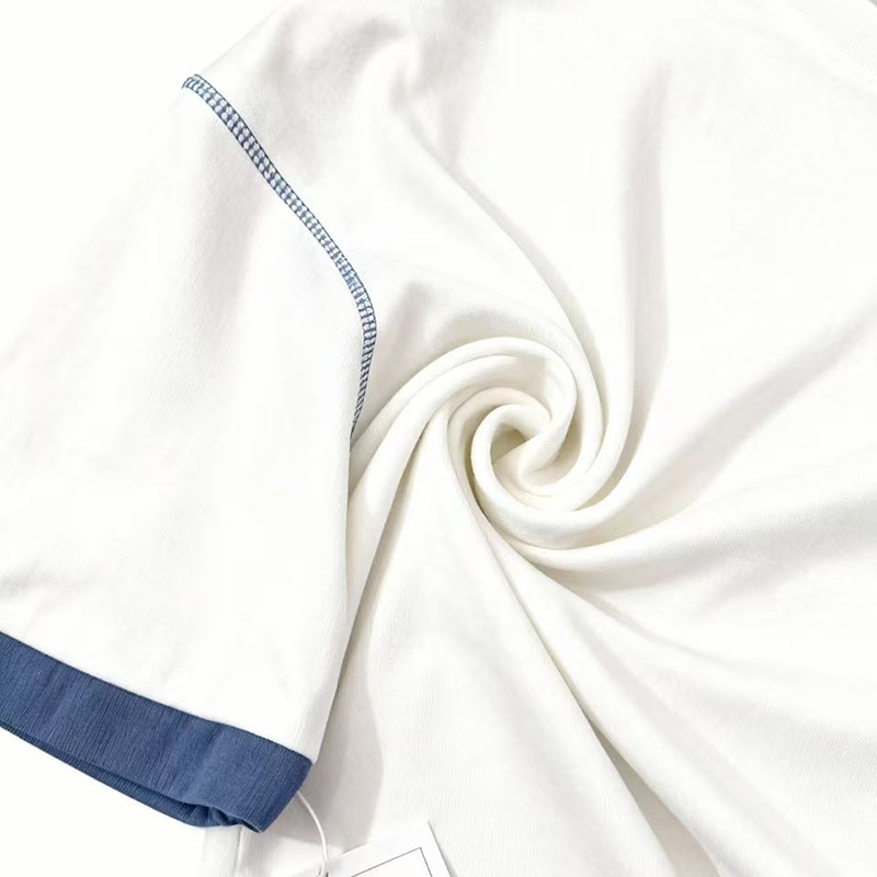 omaiga Men's round neck T-shirt 518689