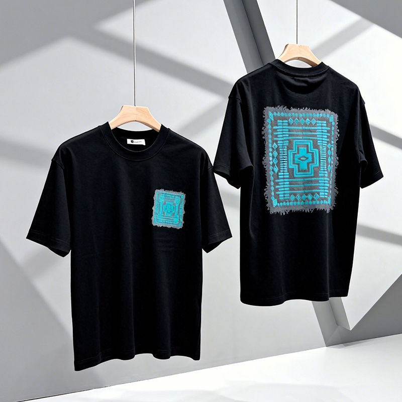 omaiga Men's round-neck T-shirt 518760