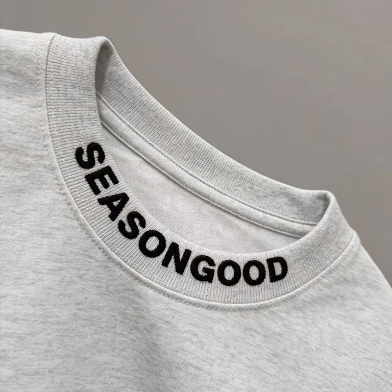 omaiga Men's round neck  T-shirt 518759