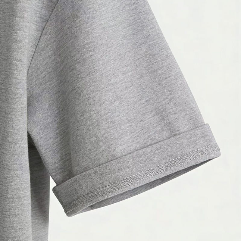 omaiga Men's round neck T-shirt 518761