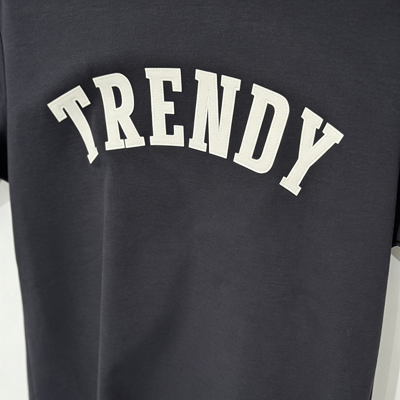 omaiga Men's round-neck T-shirt 380809