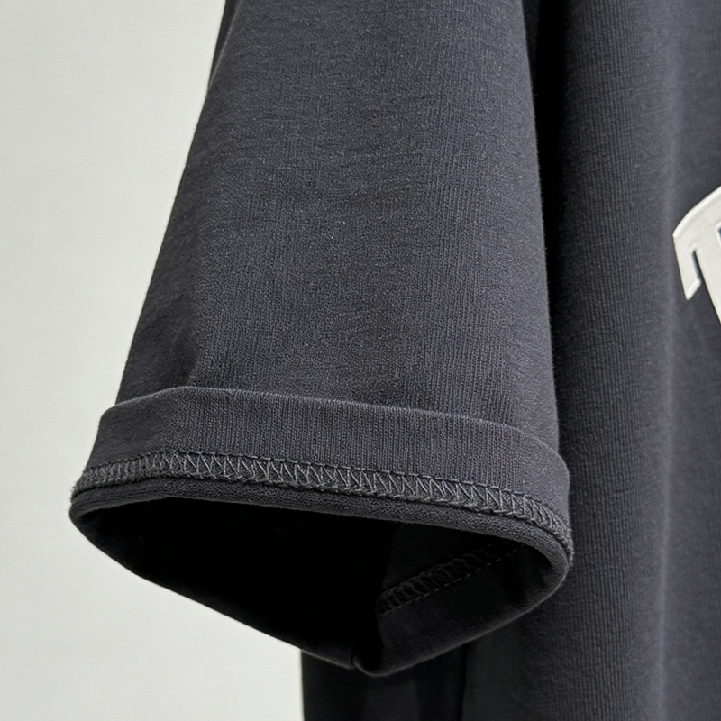 omaiga Men's round-neck T-shirt 380809